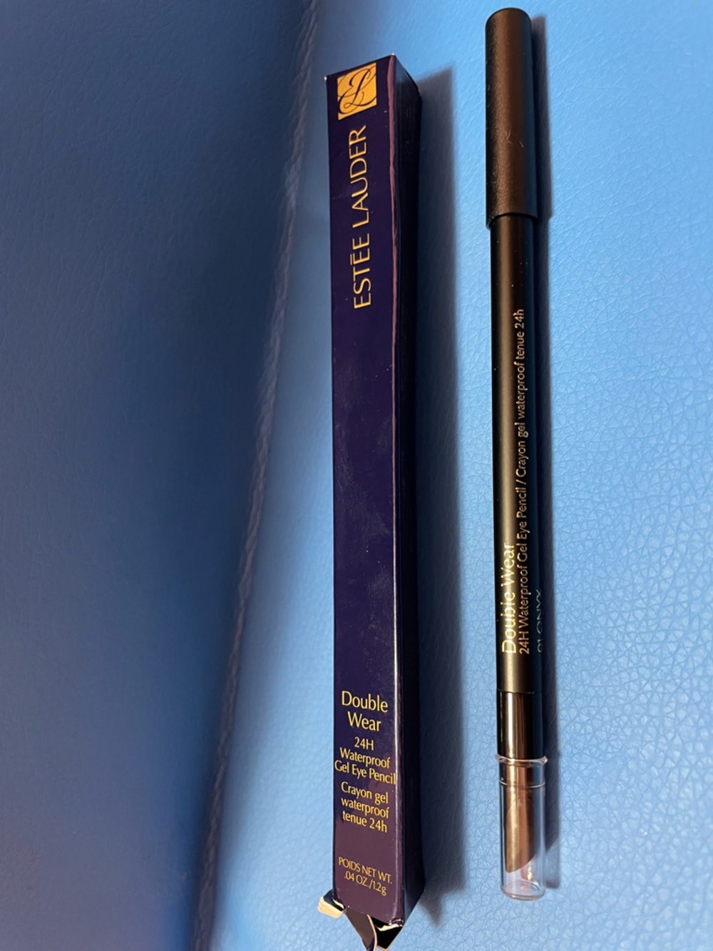 Estee Lauder Double Wear Gel Eye Pencil in Onyx NWT
